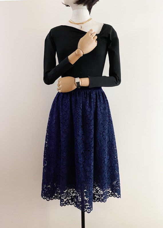 Blugirl Blumarine lace skirt - image 2