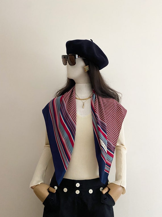 VTG Yves Saint Laurent silk scarf - image 3