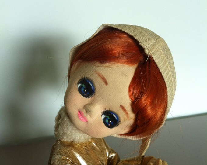 Vintage 1960s Japanese Pose Doll Etsy