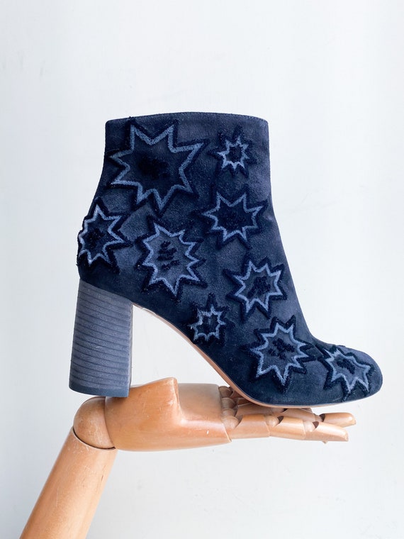CHLOE suede ankle boots