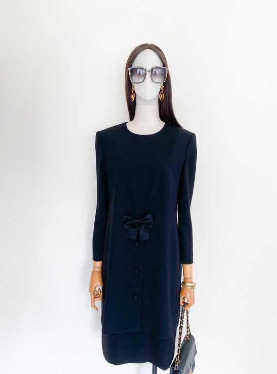 VTG Nina Ricci Ceremony One Piece Dress, Size JP9… - image 2