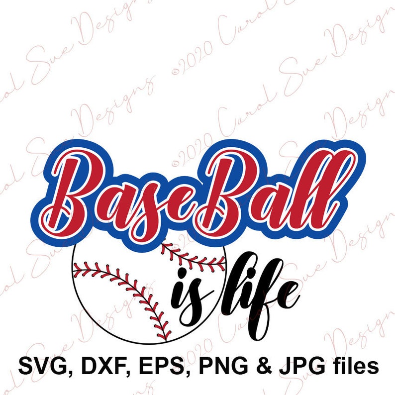 sports png svg baseball tshirt design sublimation designs downloads tshirt png Baseball is life svg cut file png files for sublimation
