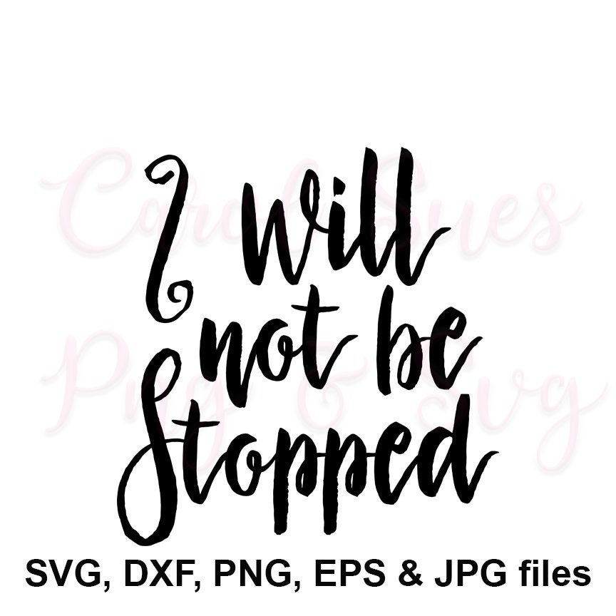 Inspirational quotes svg files for cricut printable | Etsy