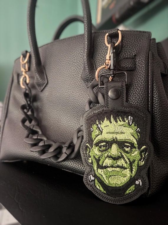 Frankenstein Bag Clip