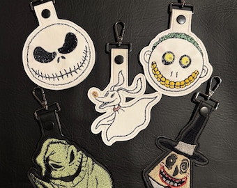 Night Before Christmas Purse Charm