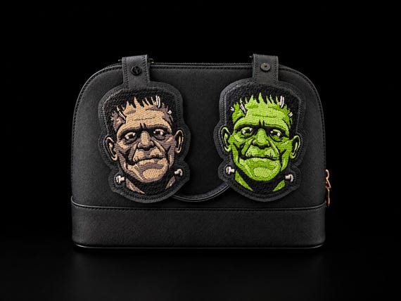Frankenstein Bag Clip-6 inches