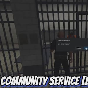 Fivem Community Service Script [ESX,QB]