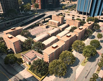 Fivem Oblock Hood| MAP| Optimized |Fivem Mlo