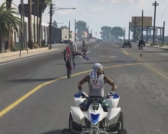 Fivem Bike Stunt Tricks Script |7 Stunts+Combos  Standalone | Optimized |