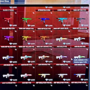 Fivem VVS GUN Pack 70+ Waffenpack