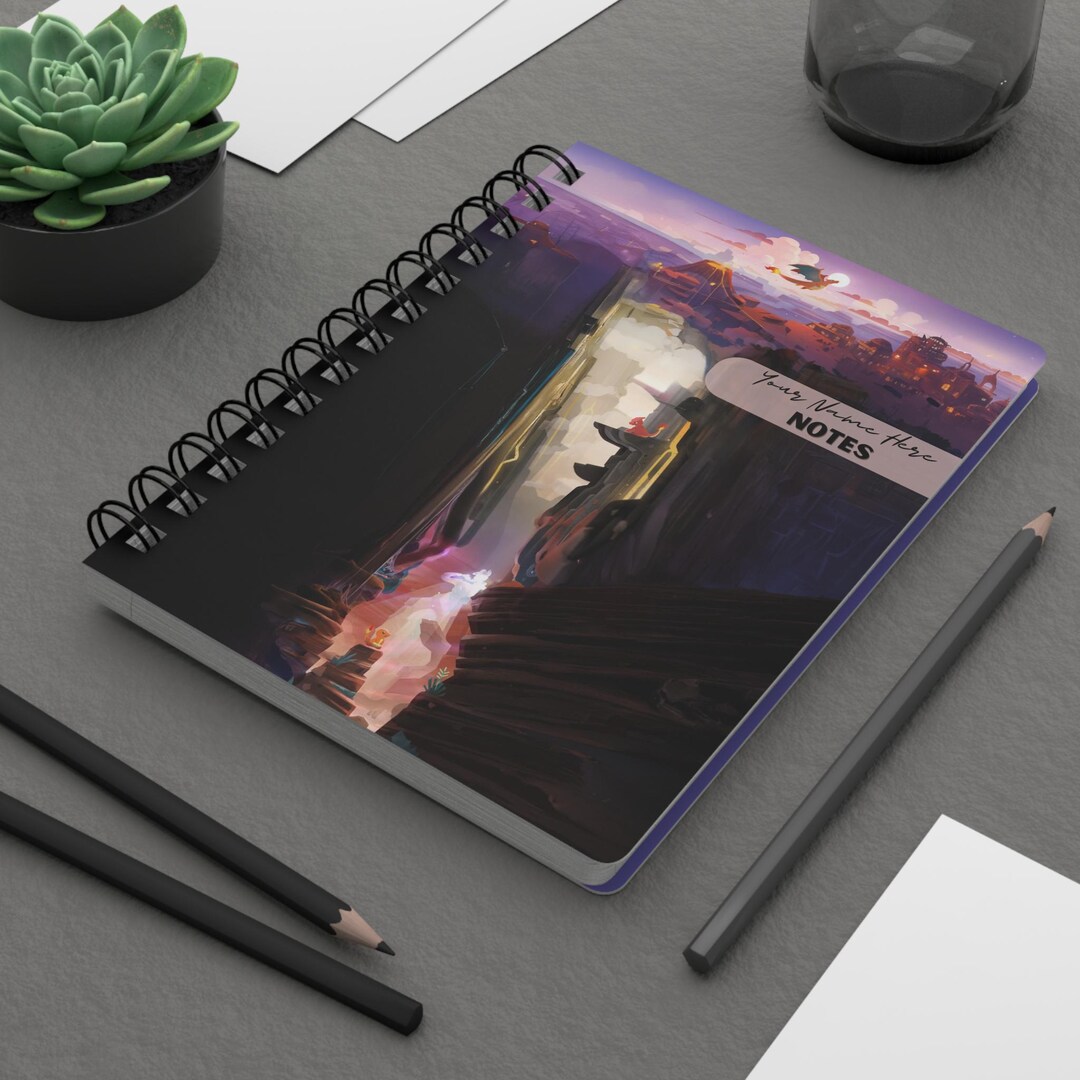 Personalized Cartoon Pokemon 151 Notebook, Spiral Bound Journal for ...