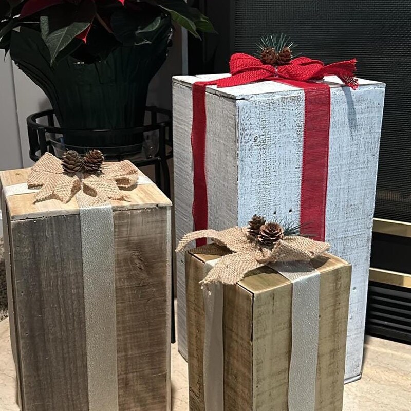 Wood Presents - Etsy