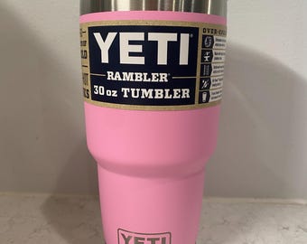 NEW- Yeti 30oz Rambler Tumbler with MagSlider Lid - Pink