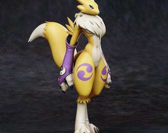 Renamon 3D Print Figure V1