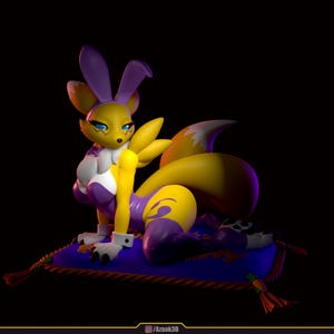 Bunny Suit Renamon