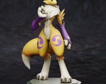 Renamon 3d Print Figure V2