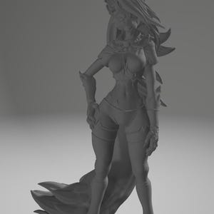 Loona 3D Printed Full Body Figure
