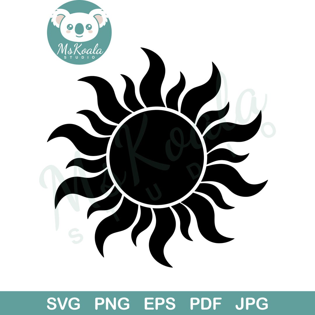 Svg Sun Rays Pattern Sun SVG, Sunshine SVG, Sun Cut File, Sunrise Svg, Sun Rays Svg, Sun ...