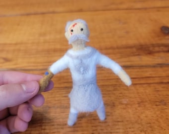 Conquest needle felted