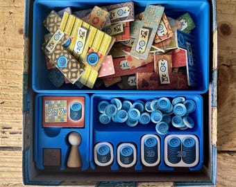 Patchwork Brettspiel-Einlage - 3-teiliger Organizer für schnellen Aufbau & Aufbewahrung