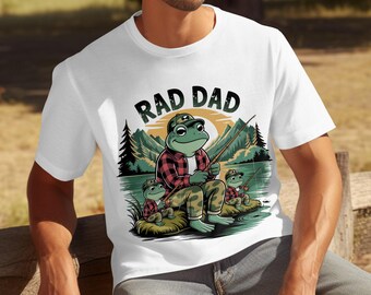 Rad Papa png, Camo Papa png, cooles Papa Sublimationsdesign, lustiger Angeln Frosch Papa digitaler Download, lustiger Vatertag png, Tshirt Designs