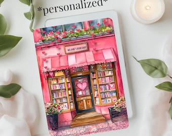 Personalized Valentine's Bookshop No.2 Kindle Insert