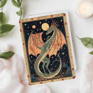 The Dragon No.1 Kindle Insert Digital Download PDF