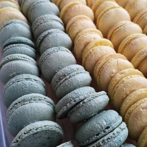 Italiaanse meringue-macarons | Volledig recept + vullingen + videotutorial (pdf)