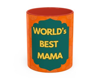 Koffiemok, 's werelds beste mama Tamil oom cadeau, accentmok (11, 15 oz), zwangerschapsaankondiging, oom mok, verjaardagscadeau, kerstcadeau,
