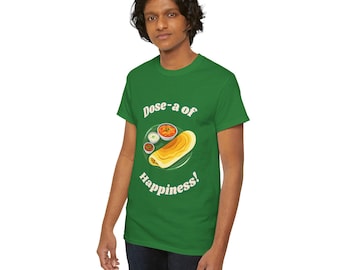 Dosa Lover Unisex Tee, Tamil Gift, Christmas Tee, Foodie Shirt, South Indian Cuisine, Ethnic Apparel with FREE SHIPPING