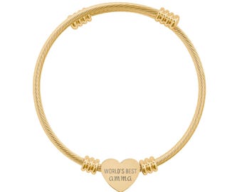 Die beste Amma der Welt - Muttertagsgeschenk, Tamil, Amma Armband