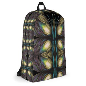 Sac à dos papillon avec poche pour ordinateur portable, poche cachée, pochette frontale avec fermeture éclair, cartable d'école, sac de travail, sac à dos de voyage, sac de sport, cadeau papillon