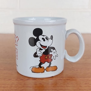 Vintage Mickey Mouse Mug Disney Tom Green Philippines Ceramic Cup image 1