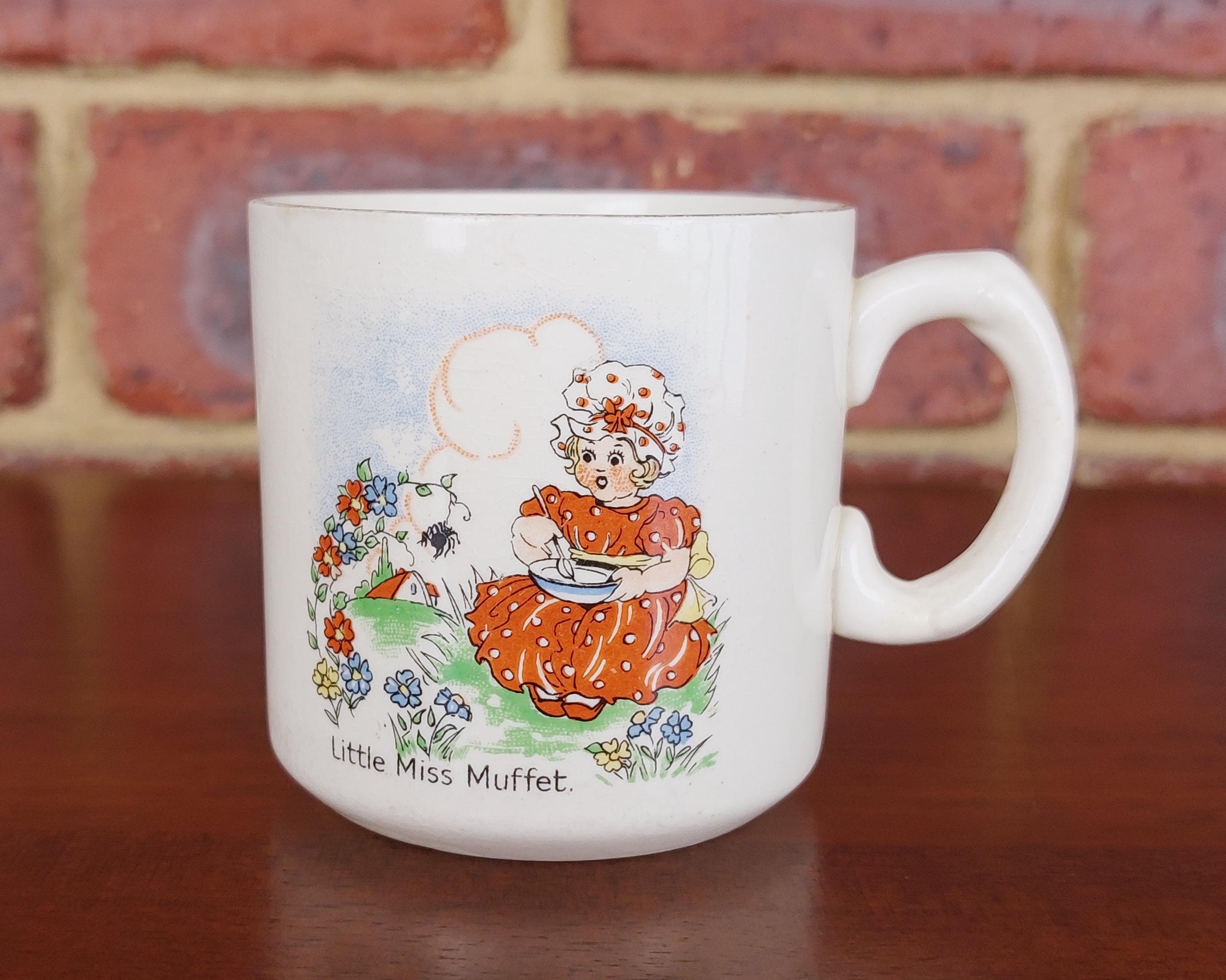 Little Miss Muffet Cup - Etsy