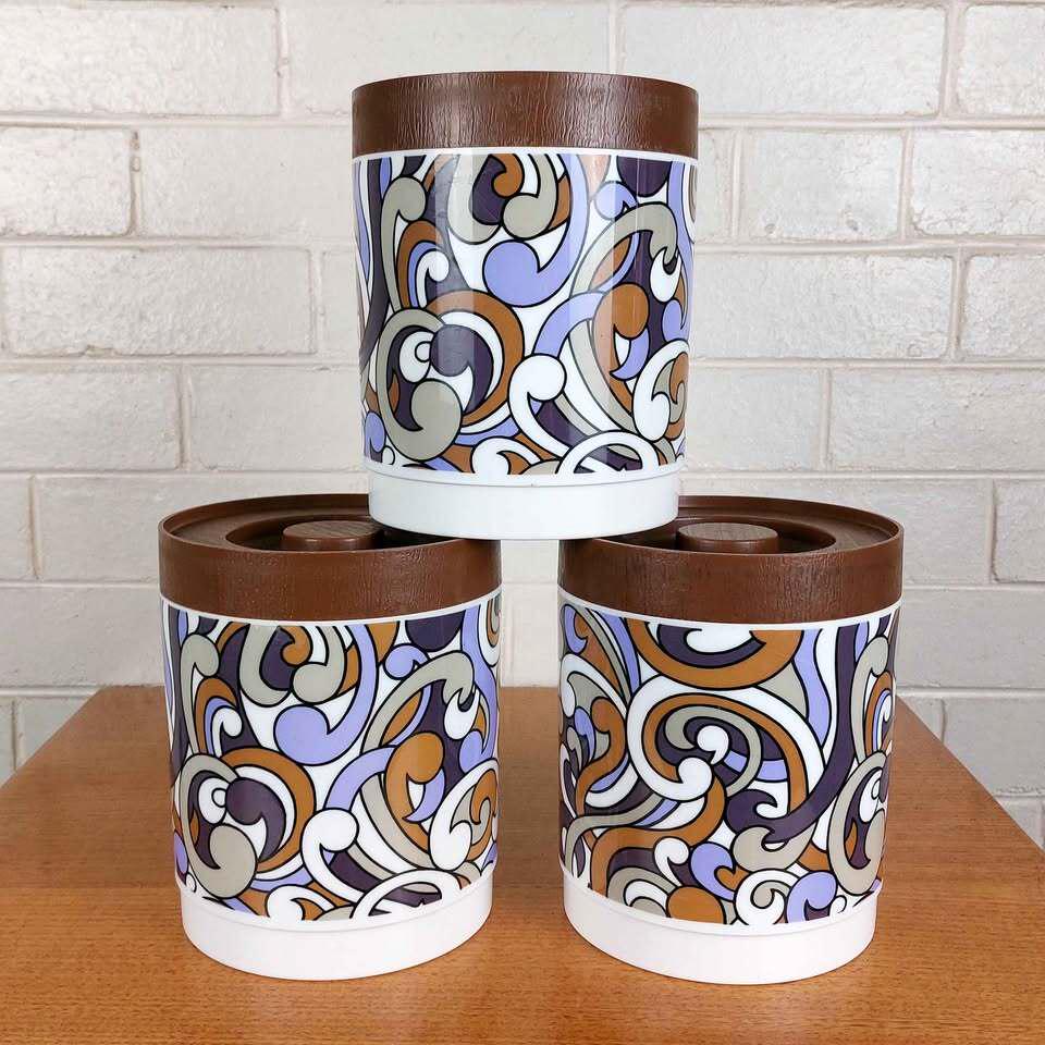 Nally Ware Canisters - Etsy Australia