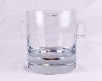 未来的なヴィンテージクリアガラスバブルアイスバケツシャンパン吹き