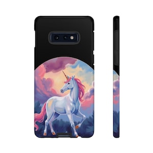 Samsung Galaxy S10, 20 - 25 Unicorn Design Phone Case
