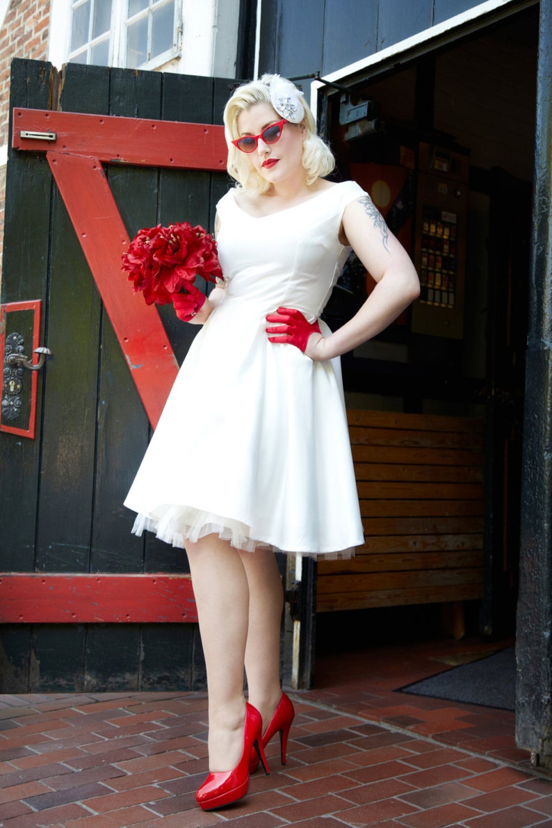 Robe mariée Rétro années 50 Miss Moss Boutique