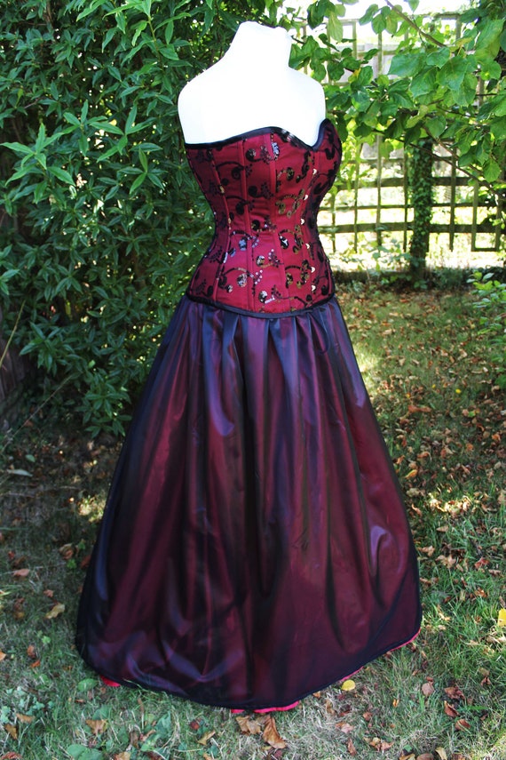 Red and Black Wedding Dresses for Sale