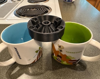 Stackable Vanlife Beverage Splitter