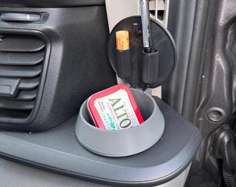 Ford Transit Cupholder Experience