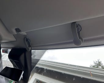 Windshield Cover Magnetic Retainers (Set of 4, for OEM headliner shelf)
