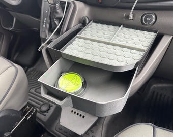 Ford Transit Console Table (“High Series” dash required)