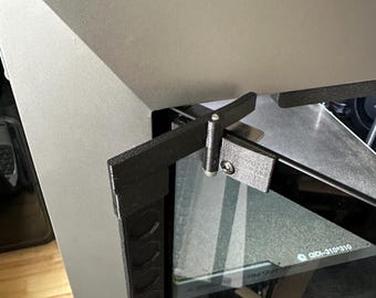 QIDI X-Plus4 Articulating "No Hands" Door Hinge Seal