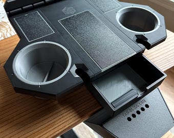 HEXA-TABLE v2 - Ultimate High-tech Utility Table for Sprinter 2019+