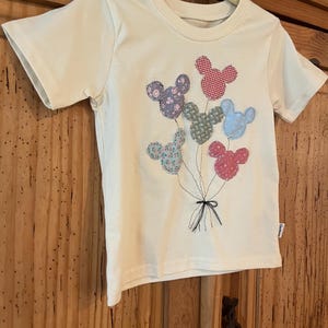 Småbarn Disney Patchwork T-shirt - Musballongpaket