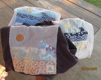 BULK ORDER: Upcycled Coastal Crewneck, Beach