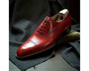 Joseph Abboud Owings Cap Toe Lace up Oxfords 9 D Burgundy Classic Men's Dress Shoes Stylish Formal Footwear Premium Quality Leather - Etsy Joseph Abboud Owings Cap Toe Lace up Oxfords 9 D Burgundy Classic Men's Dress Shoes Stylish Formal Footwear Premium Quality Leather - Etsy