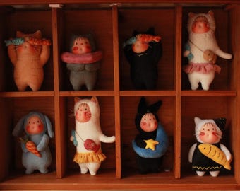 Boneca Waldorf feita à mão sob encomenda: Lembrança personalizada