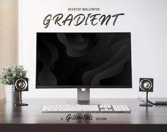Gradient Collection Desktop Wallpaper Digital Design Illustration ...